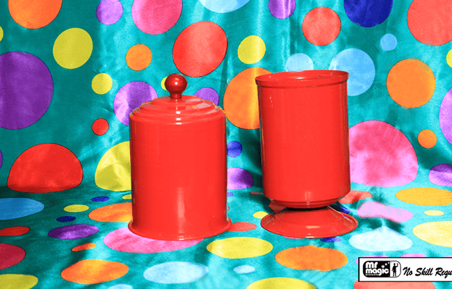 Indian Sweet Vase (Metal) by Mr. Magic - Trick