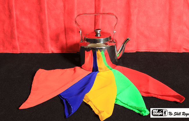 Magic Tea Pot (Deluxe) by Mr. Magic - Trick