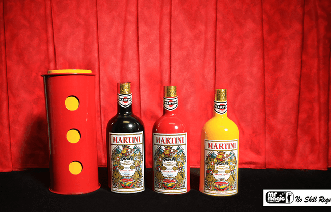 Twin Tube Production by Mr. Magic - Trick