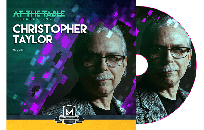 At The Table Live Christopher Taylor - DVD