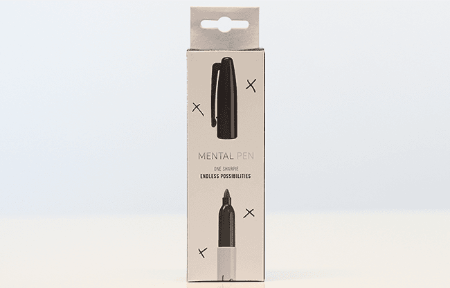 Mental Pen by João Miranda and Gustavo Sereno - Trick