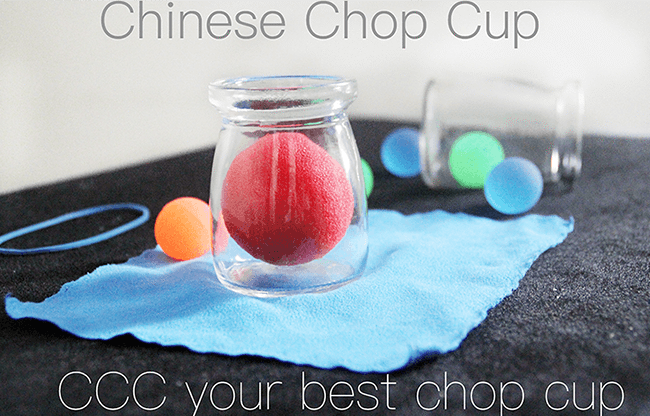 CCC Chinese Chop Cup by Ziv - Trick