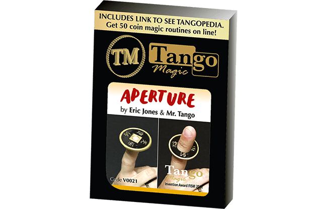 Aperture (Gimmick and Online Instructions) by Eric Jones and Tango Magic - Trick V0021
