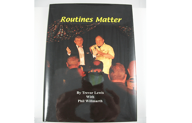 Routines Matter by T. Lewis & P. Willmarth - Book