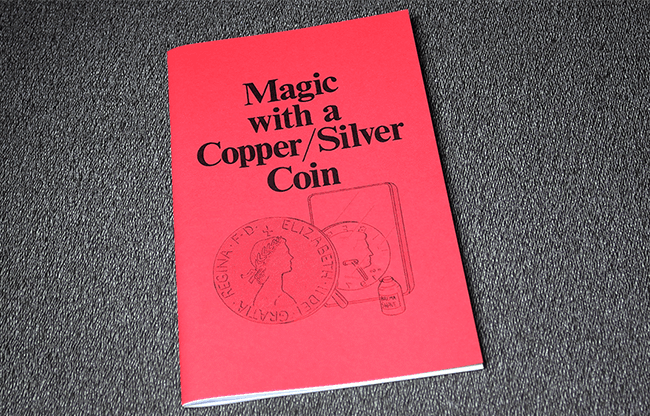 Magic with a Copper/Silver Coin by Jerry Mentzer - Books