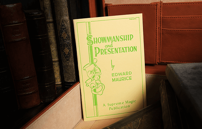 Showmanship and Presentation by Edward Maurice - Book