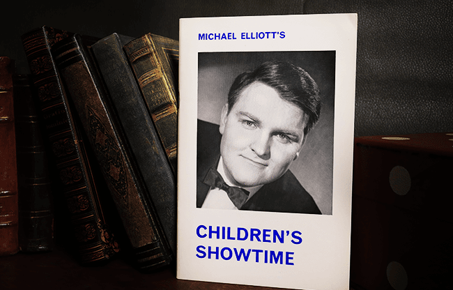 Children's Showtime by Michael Elliot - Book