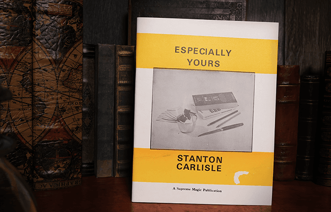 Especially Yours by Stanton Carlisle  - Book