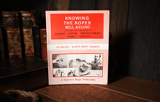 Knowing the Ropes by Will Ayling - Book