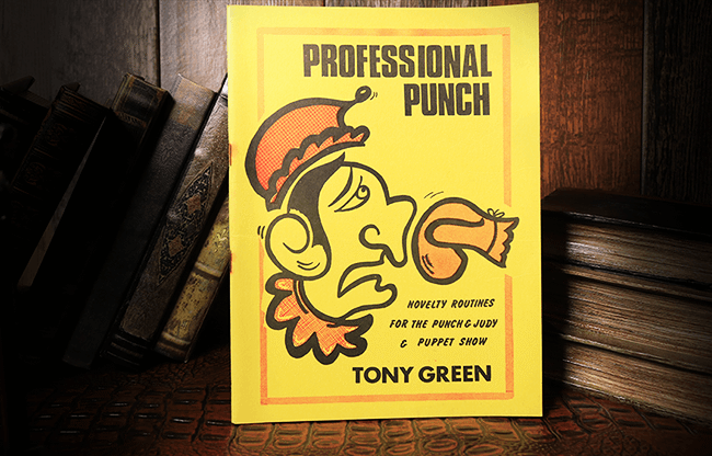 Professional Punch by Tony Green - Book