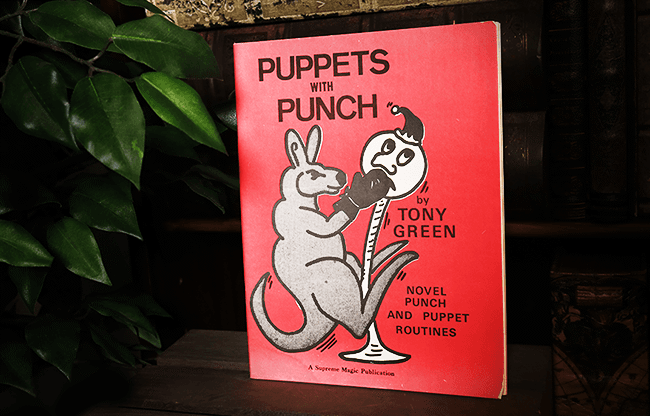 Puppets with Punch by Tony Green - Book