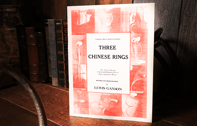 Three Chinese Rings by Lewis Ganson - Book