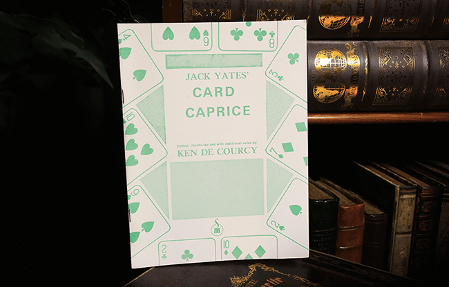 Jack Yates' Card Caprice by Ken de Courcy - Book