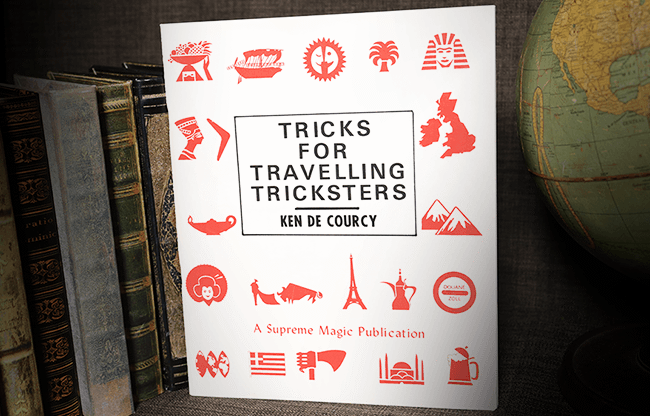 Tricks for Travelling Tricksters by Ken de Courcy - Book