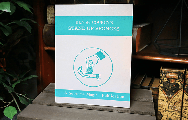 Stand-Up Sponges by Ken de Courcy - Book