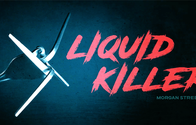 Liquid Killer by Morgan Strebler - DVD