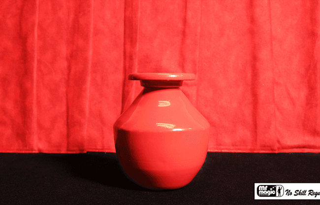 Lota Bowl Aluminum (Color) by Mr. Magic - Trick