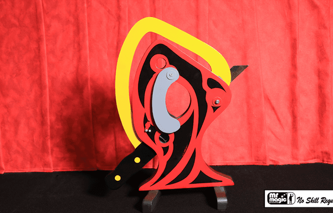 Disecto Arm Chopper Painted by Mr. Magic - Trick