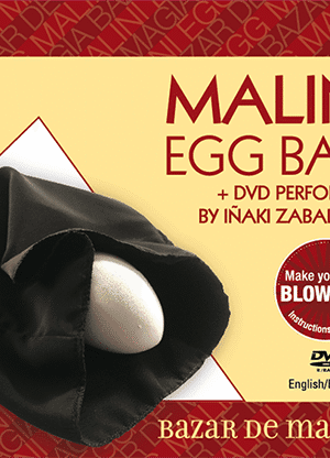 Malini Egg Bag Pro (Bag and online instructions) - Trick