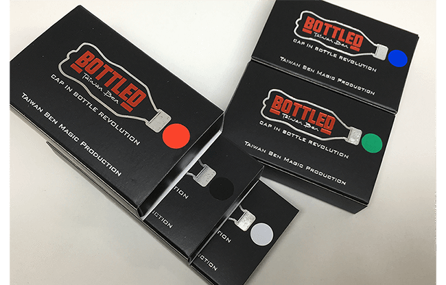 BOTTLED (White, No Logo) by Taiwan Ben - Trick