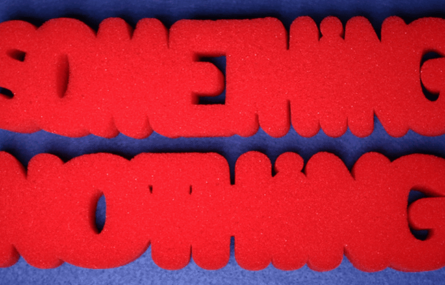 Something or Nothing (RED) by Magic By Gosh