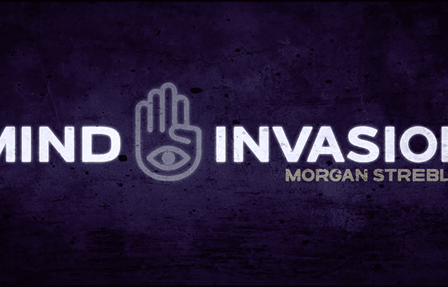 Mind Invasion by Morgan Strebler - DVD