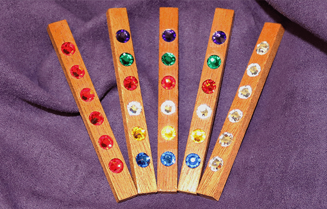 Mahogany Hot Rod Miracle Set by Rich Hill - Trick