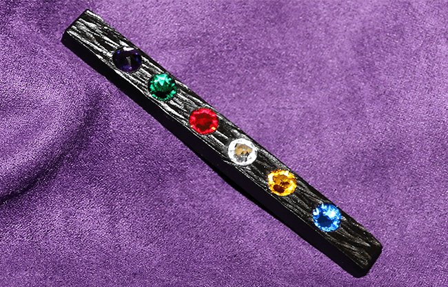 Ebony Hot Rod by Rich Hill - Trick