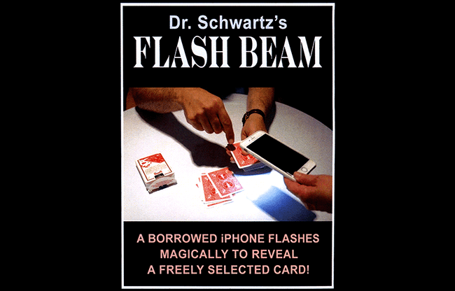 FLASH BEAM by Martin Schwartz - Trick
