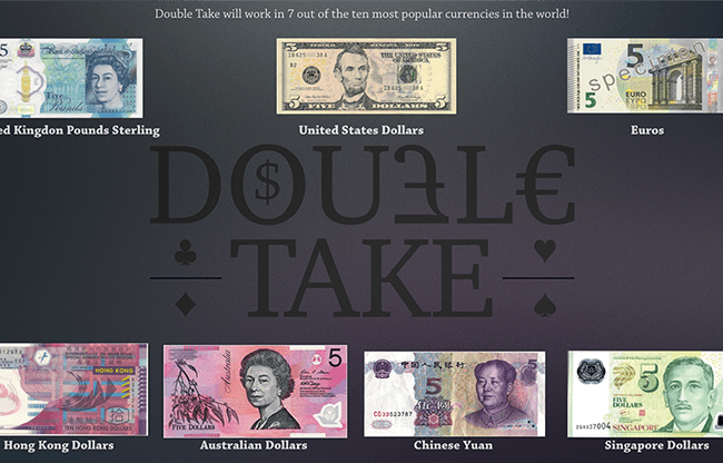 Double Take (GBP) by Jason Knowles - Trick