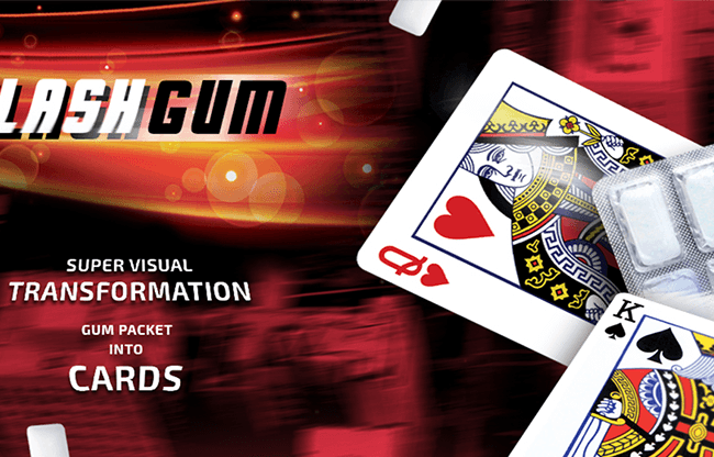 Flash Gum by João Miranda and Julio Montoro - Trick