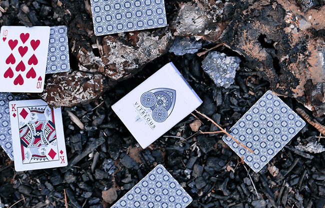 Vitreous Playing Cards by R.E. Handcrafted