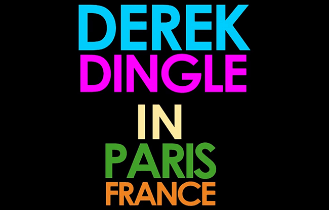 Derek Dingle in Paris, France by Mayette Magie Moderne - DVD