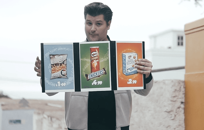 Food To Go 2.0 by George Iglesias and Twister Magic - Trick