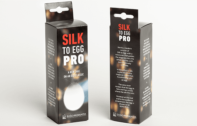 Silk to Egg PRO (Brown) by João Miranda - Trick