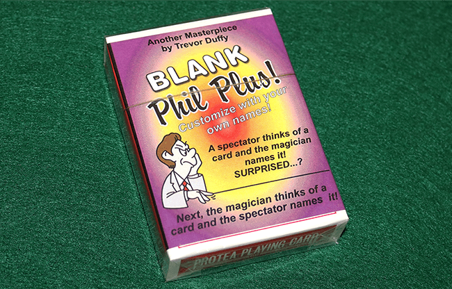 Blank Phil Plus 2 (Version 2) by Trevor Duffy