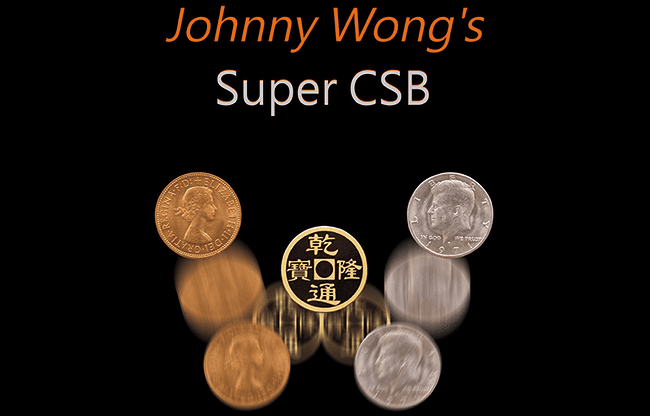 Super CSB (Gimmick and DVD) by Johnny Wong - Trick