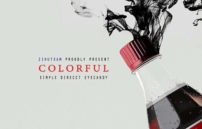 COLORFUL by Zihu - Trick