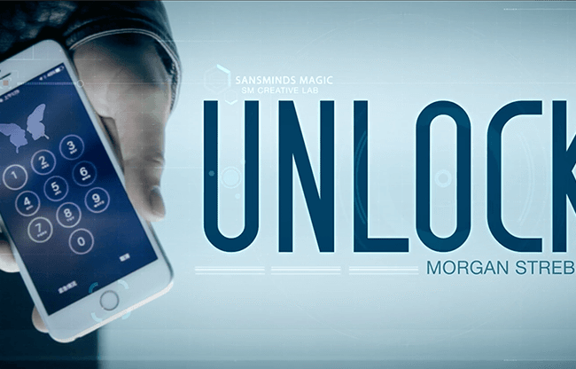 Unlock by Morgan Strebler - DVD