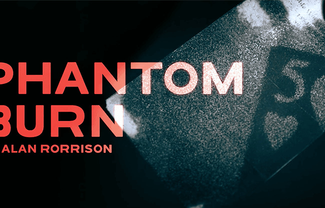 Phantom Burn by Alan Rorrison - DVD
