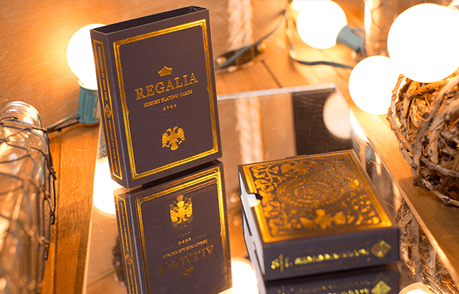 Regalia Playing Cards by Shin Lim
