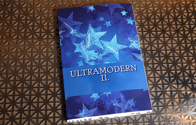 Ultramodern II (Limited Edition) by Retro Rocket - Book