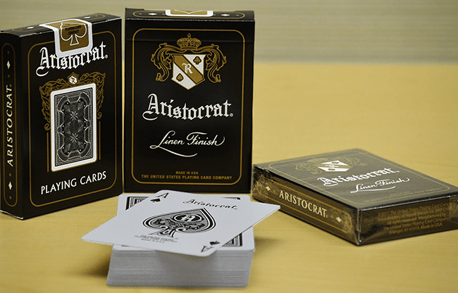 Aristocrat Black Edition Playing Cards