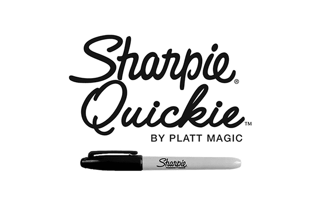 Sharpie Quickie by Platt Magic