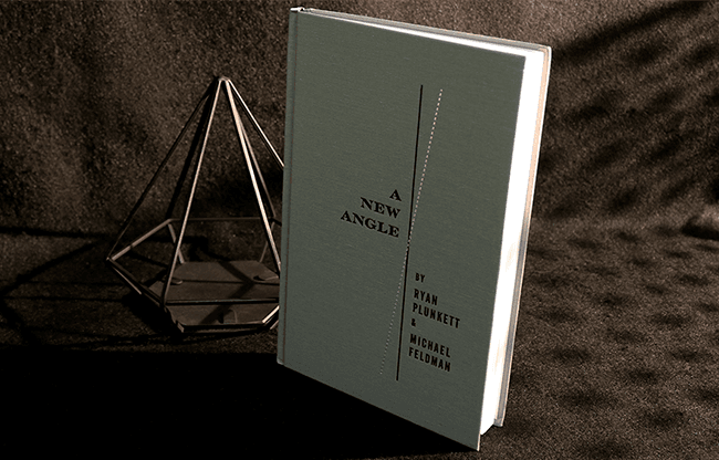 A New Angle by Ryan Plunkett & Michael Feldman - Book