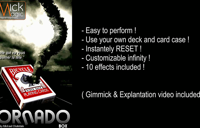 TORNADO BOX by Mickael Chatelain - Trick