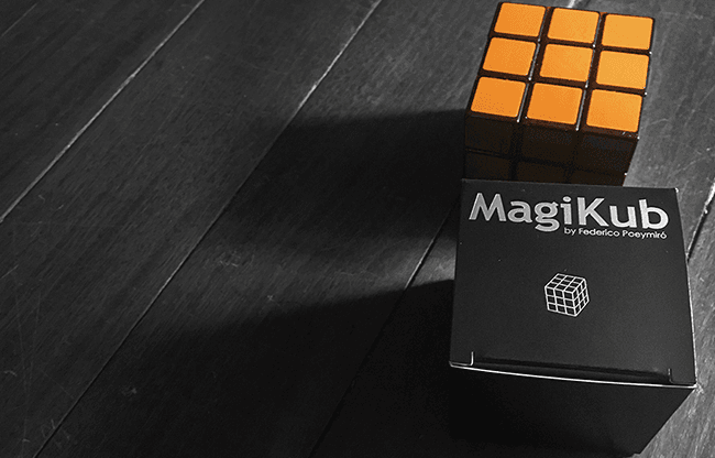 MAGIKUB by Federico Poeymiro - Trick