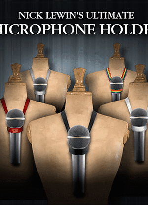 Nick Lewin's Ultimate Microphone Holder (Black) - Trick