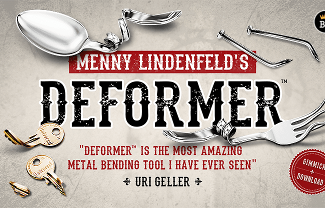 Deformer by Menny Lindenfeld - Trick