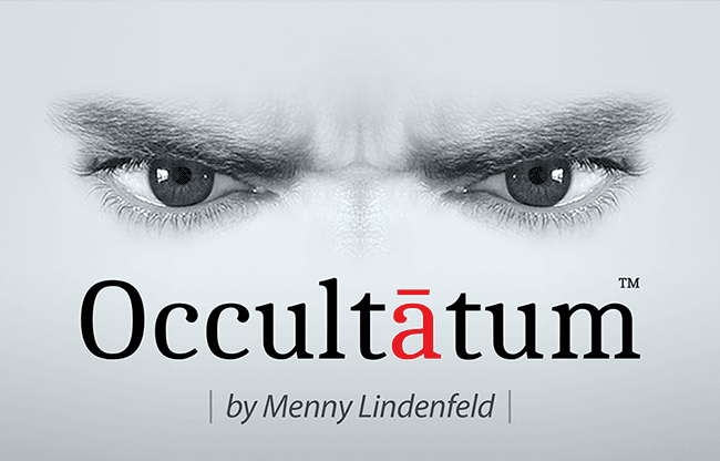 Occultatum by Menny Lindenfeld - Trick